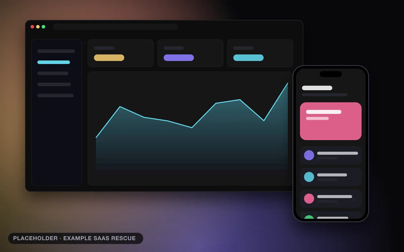 Example Project: SaaS AI Rescue screenshot 1